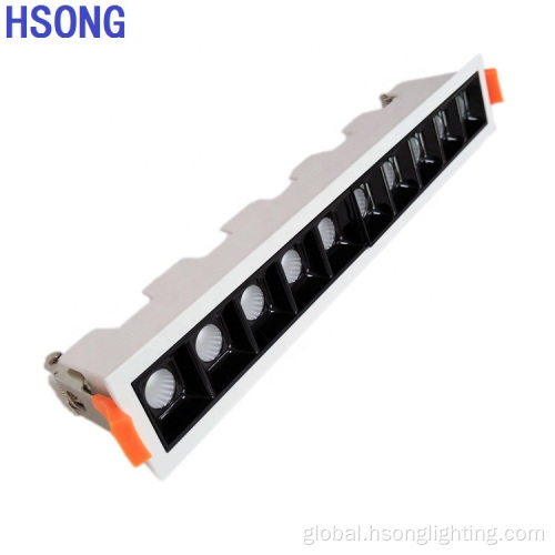 LED Linear Light Aluminum linear light recessed 30w Manufactory